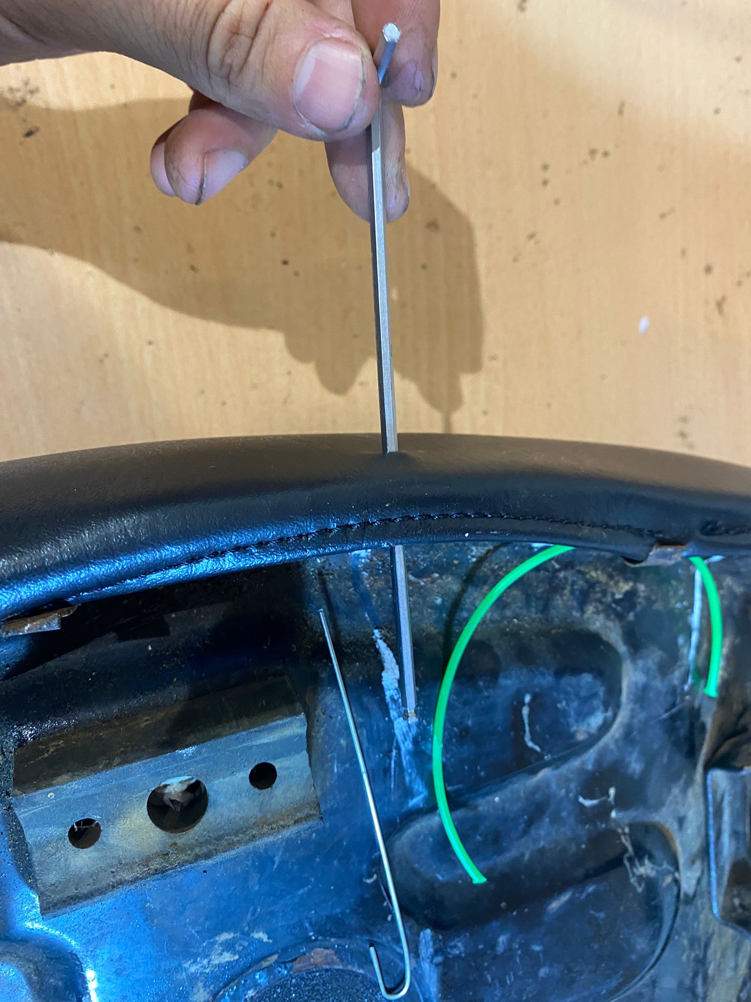 Agrandissement avec clé Allen